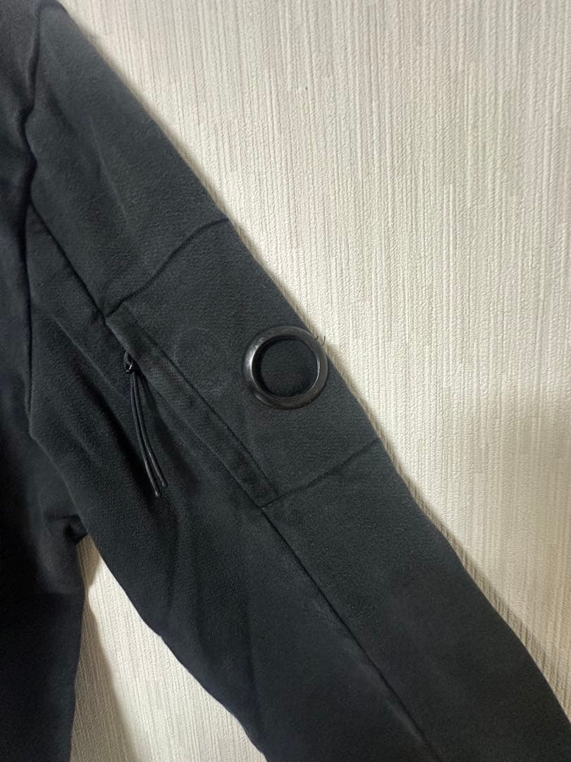 C.P.COMPANY スウェット ブラック バッチ無し