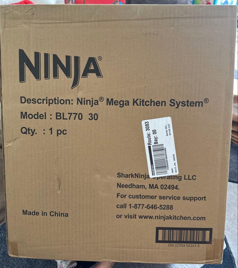 「モモ太様」専用NINJA BL7700 30ニンジャブレンダー　メガ