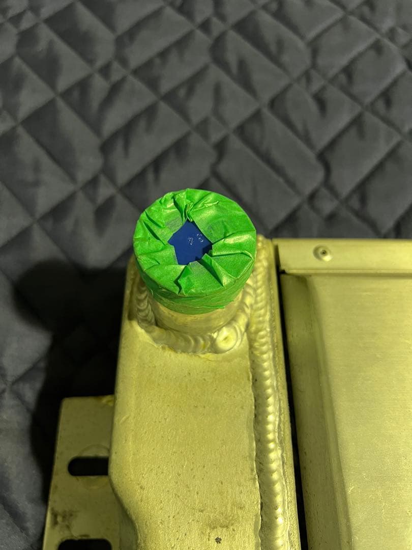 インパラ　アルミラジエター　電動ファンATクーラー付き　ローライダー ハイドロ