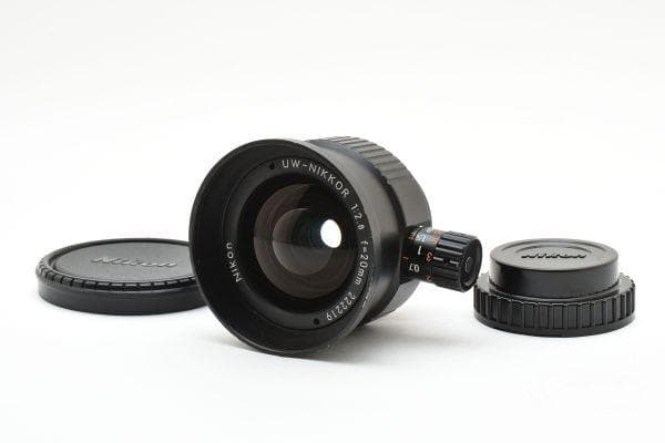 フィルムカメラ Nikon UW-NIKKOR 20mm F2.8 28mm