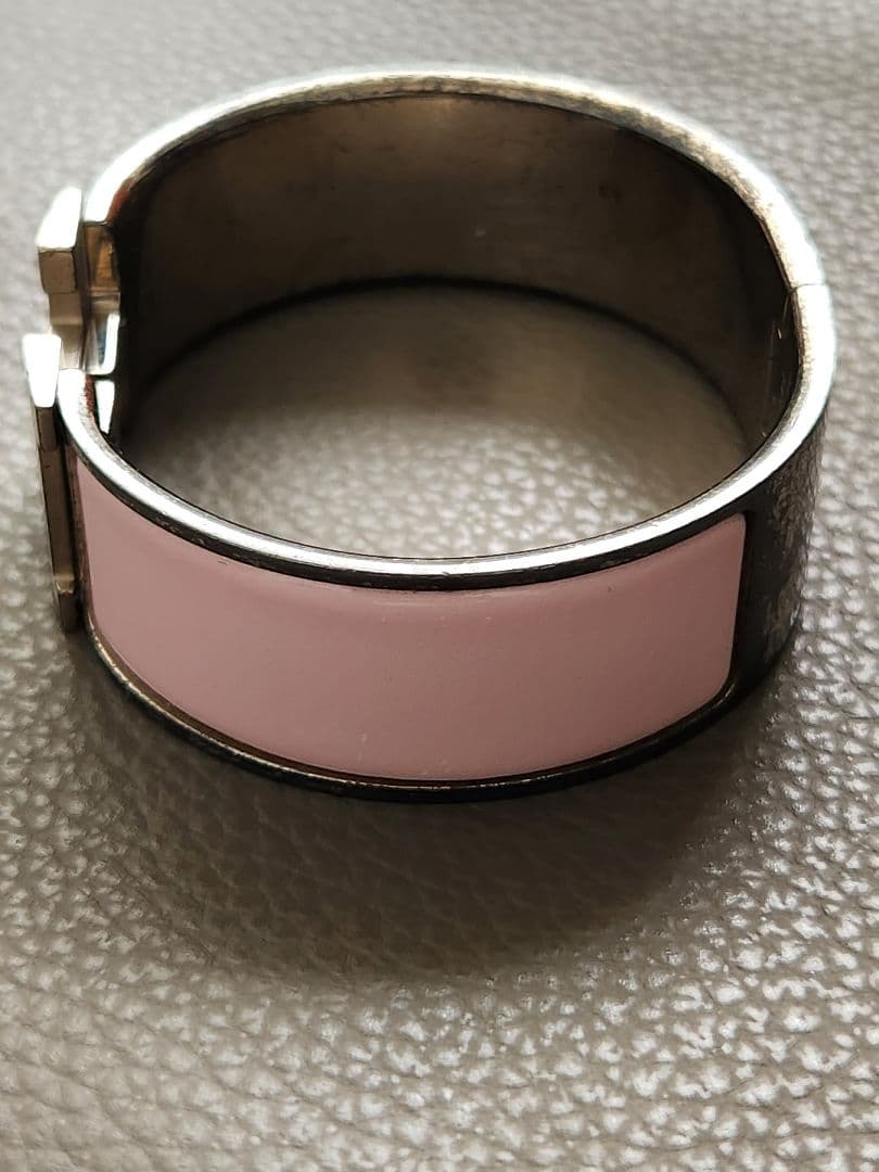 難あり★エルメス★HERMES★バングル★ピンク