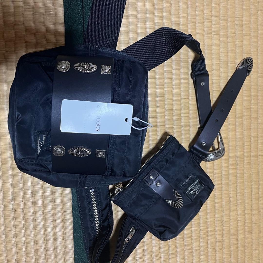 TOGA ARCHIVES × PORTER コラボ ベルトバック