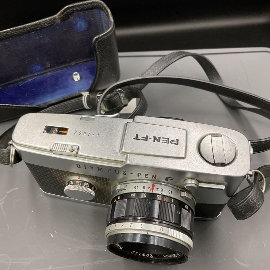F2273 Olympus PEN-FT フィルムカメラ 1:1,8 38mm