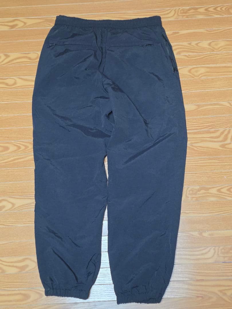 ennoy 23ss シャカシャカ　セットアップ　BLACK　Ｌsize 美品