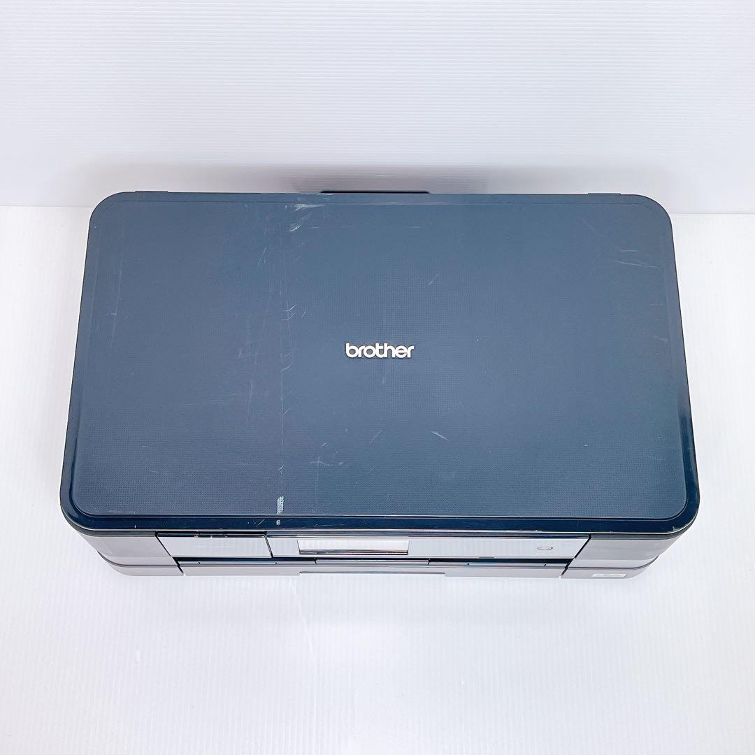 ■印刷枚数極少■brother DCP-J4215N-B プリンター ブラザー