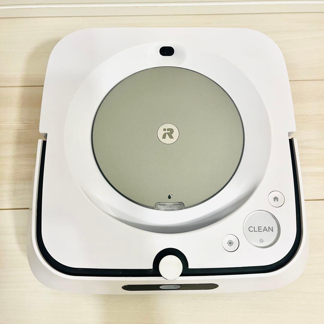【良品】iRobot Braava Jet m6 ブラーバジェット