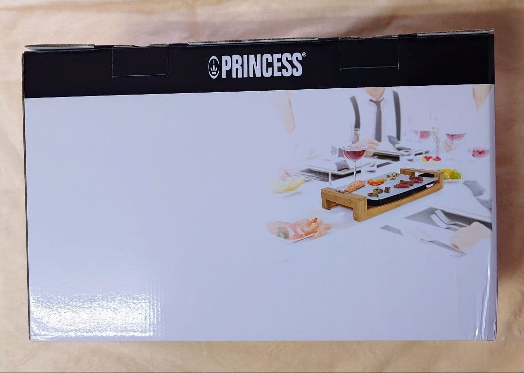 【新品未開封】PRINCESS Table Grill Mini Pure