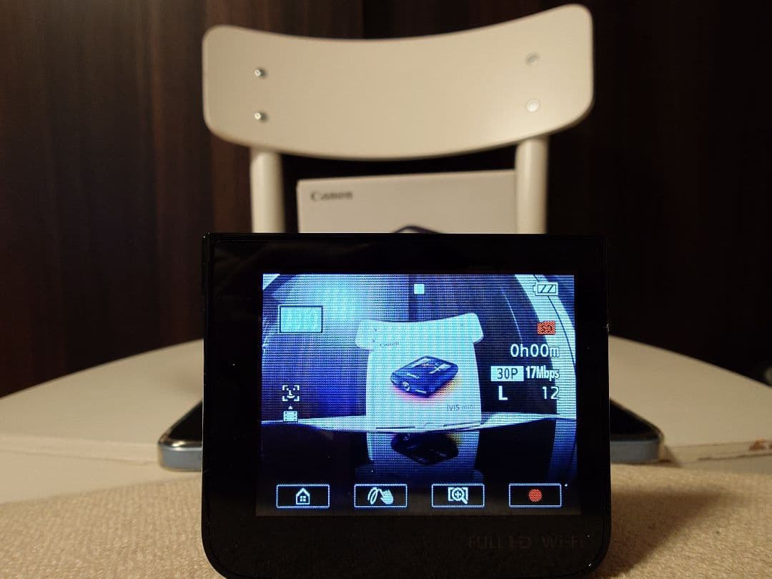 Canon iVIS mini ブラック