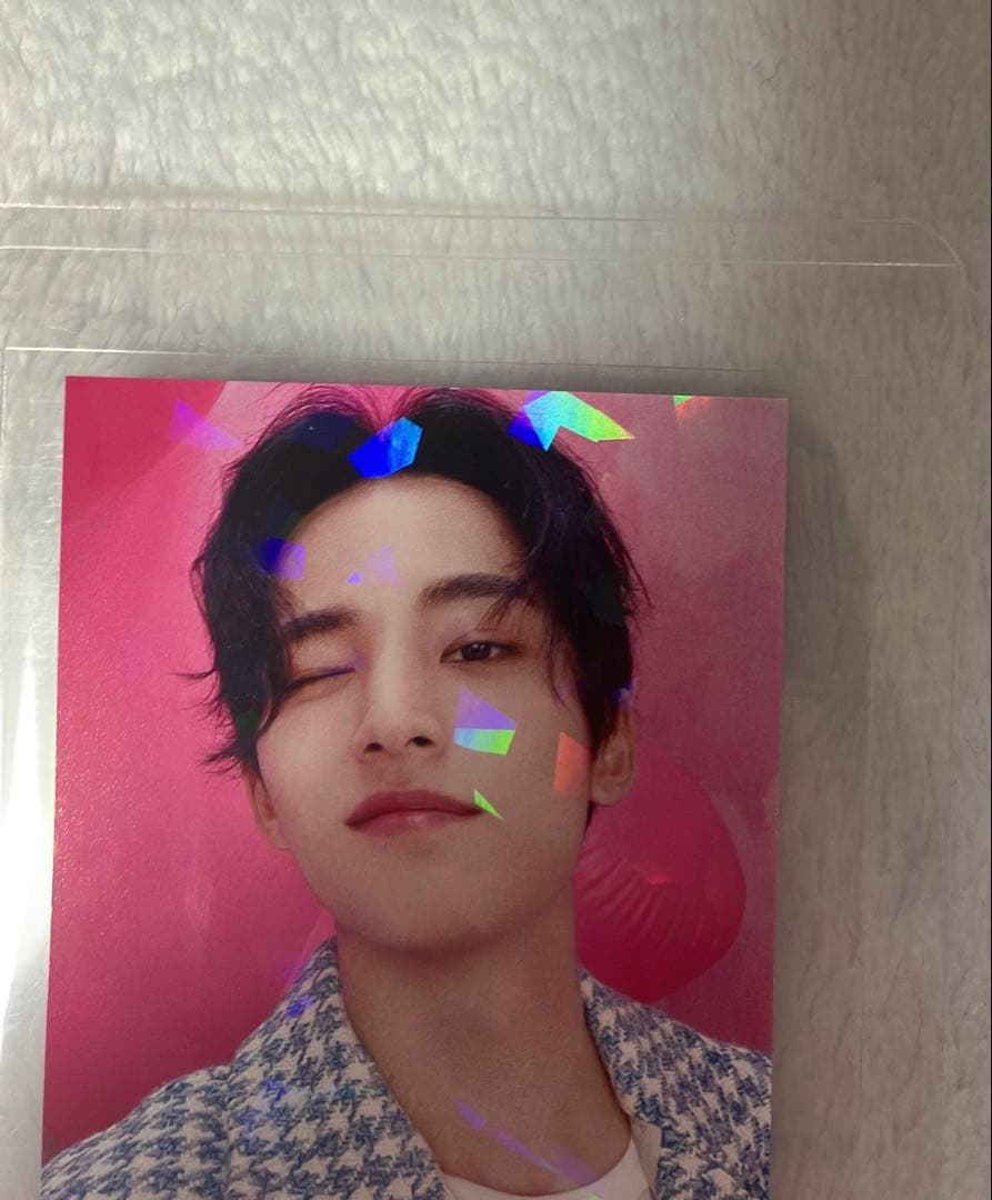 SEVENTEEN DREAM ユニバ ラキドロ トレカ ミンギュ