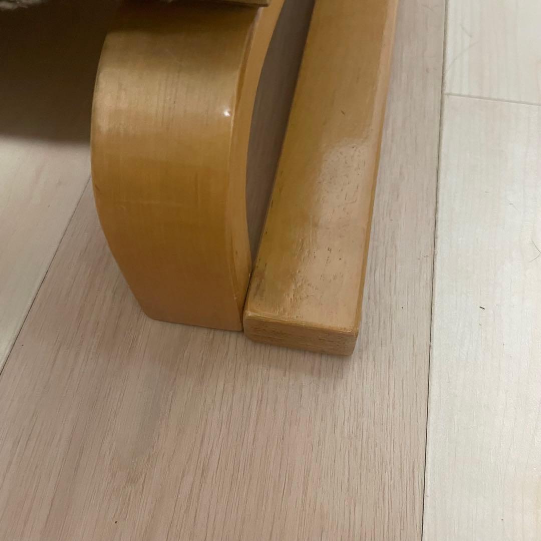 新日本木工 低座椅子 胡坐楽座椅子 徳島県立工業技術センター 腰痛防止