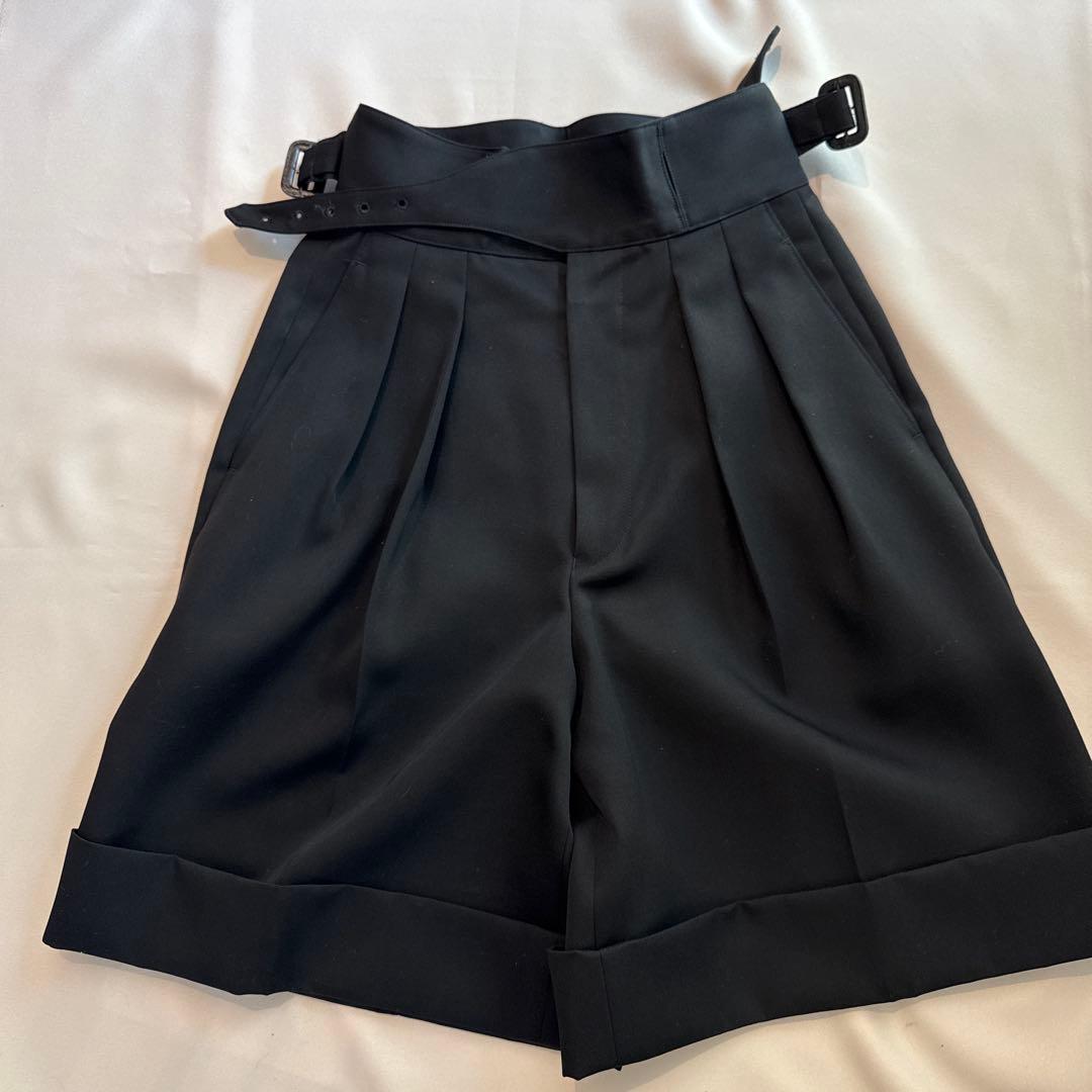 ザリラクス　グルカショートパンツ　ブラック　36