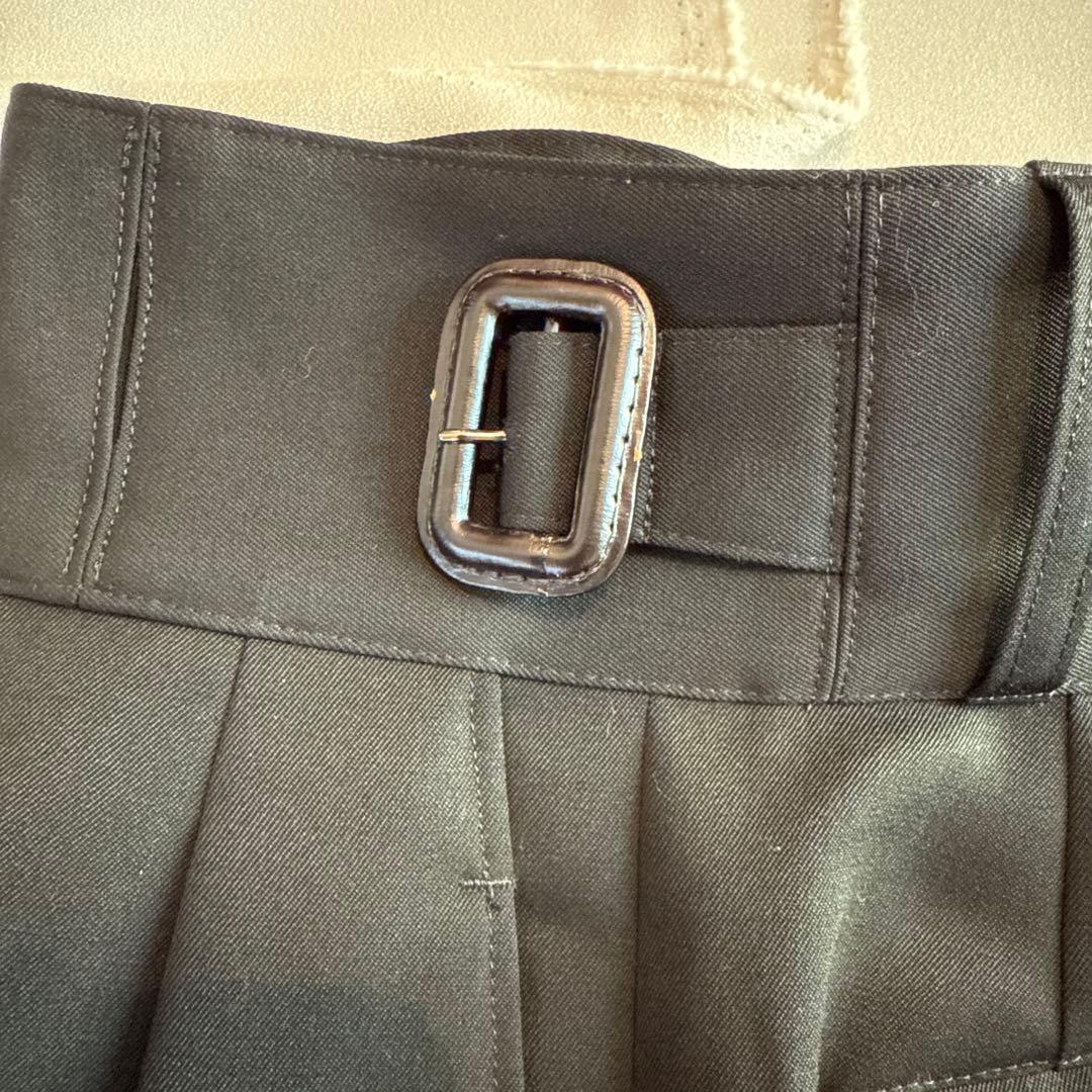 ザリラクス　グルカショートパンツ　ブラック　36