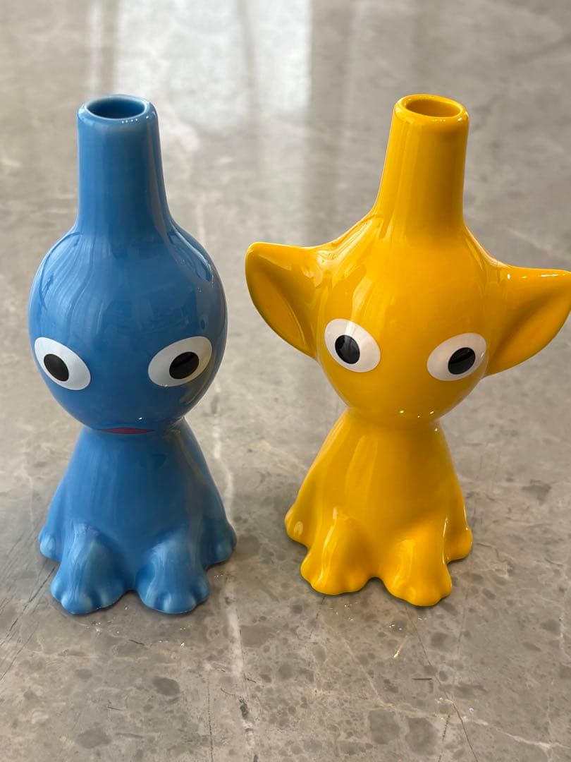 ピクミン　花瓶　一輪挿し