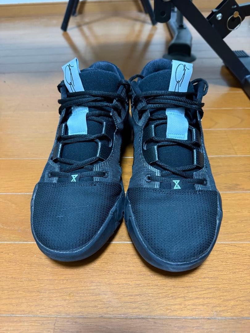 シューズ(男性用) Nike PG6 Black llic gold 27.0