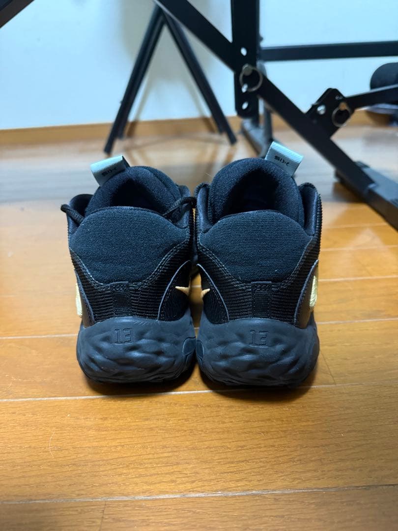 シューズ(男性用) Nike PG6 Black llic gold 27.0