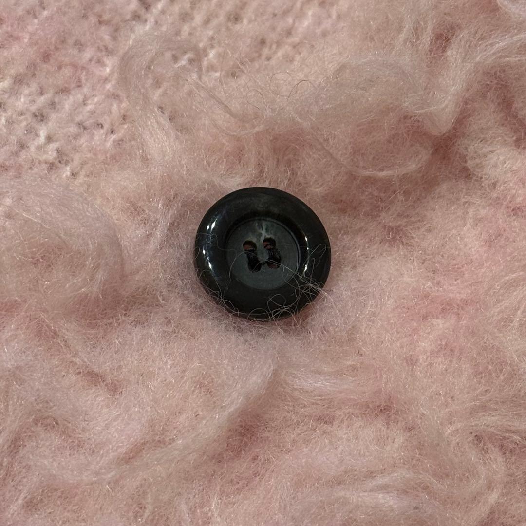 正規品thetoe Shaggy Cardigan THETOÉ