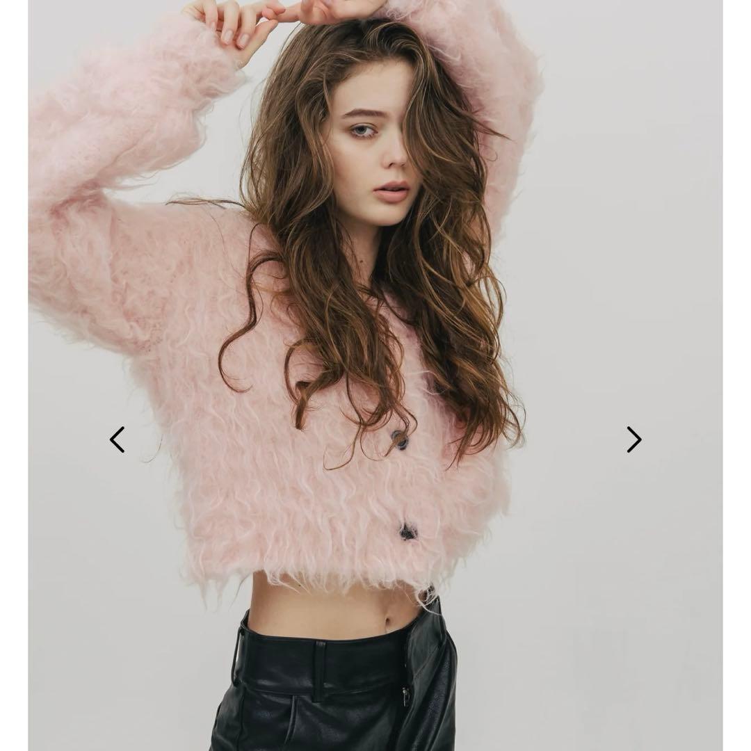 正規品thetoe Shaggy Cardigan THETOÉ