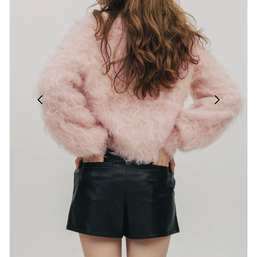 正規品thetoe Shaggy Cardigan THETOÉ