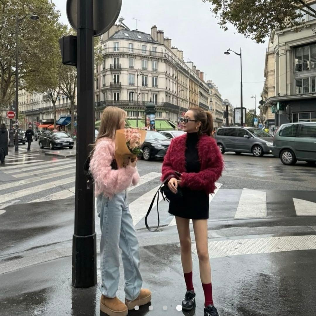 正規品thetoe Shaggy Cardigan THETOÉ