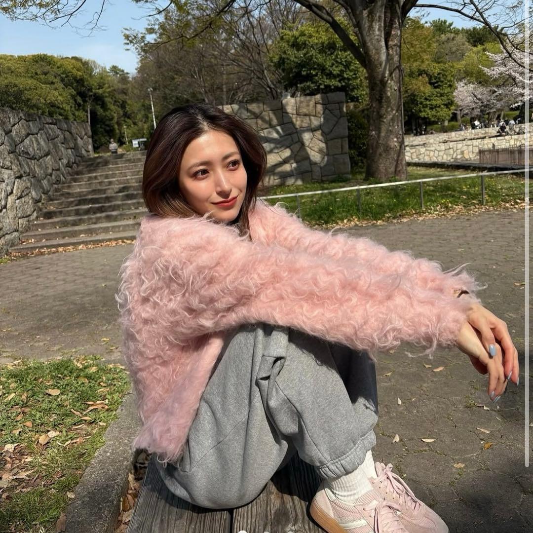 正規品thetoe Shaggy Cardigan THETOÉ