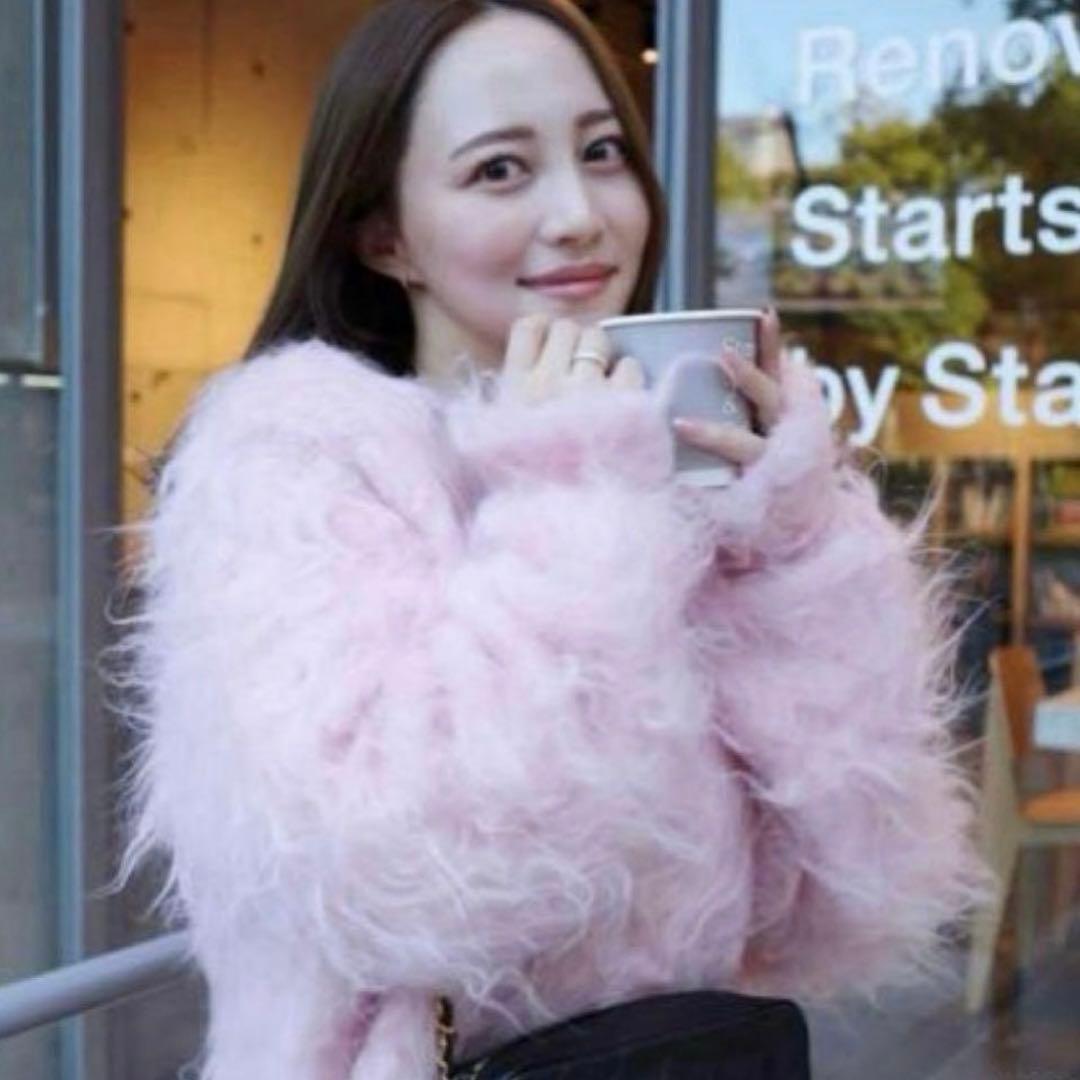 正規品thetoe Shaggy Cardigan THETOÉ