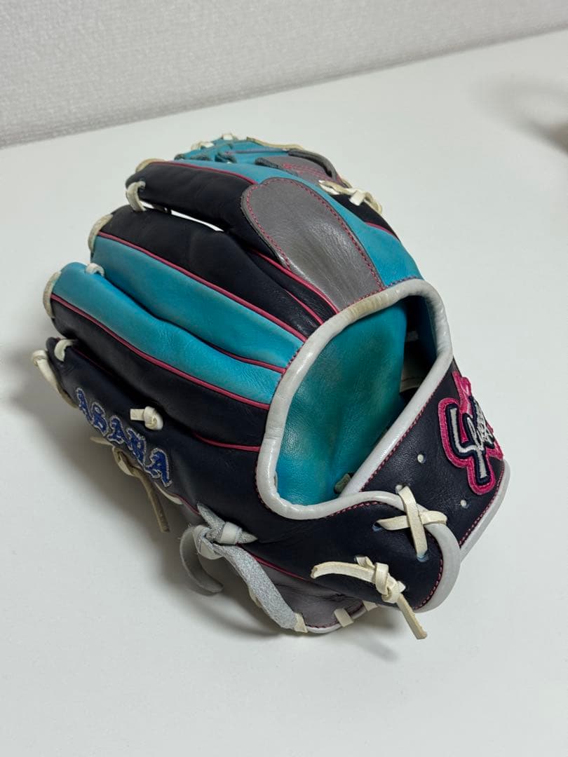 ぴ*ま様 Slugger 久保田スラッガー　オーダー　軟式グローブ　良型　内野手