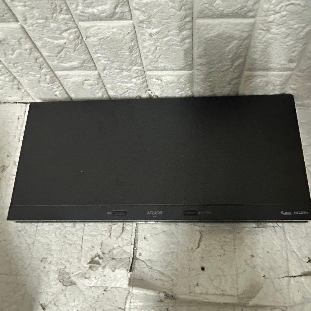 シャープ　BD-NW1200 AQUOS ブルーレイレコーダー・プレーヤー