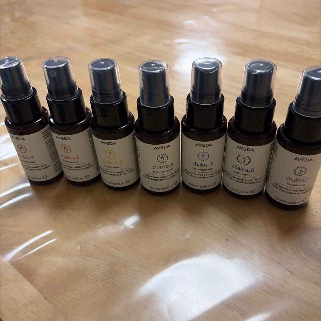 AVEDA ミニチャクラセット 30mL×7本