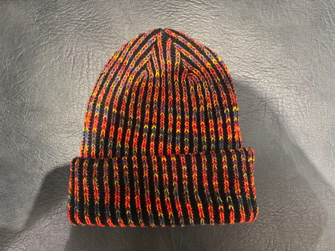 帽子 supreme 25FW Rainbow Loose Gauge Beanie