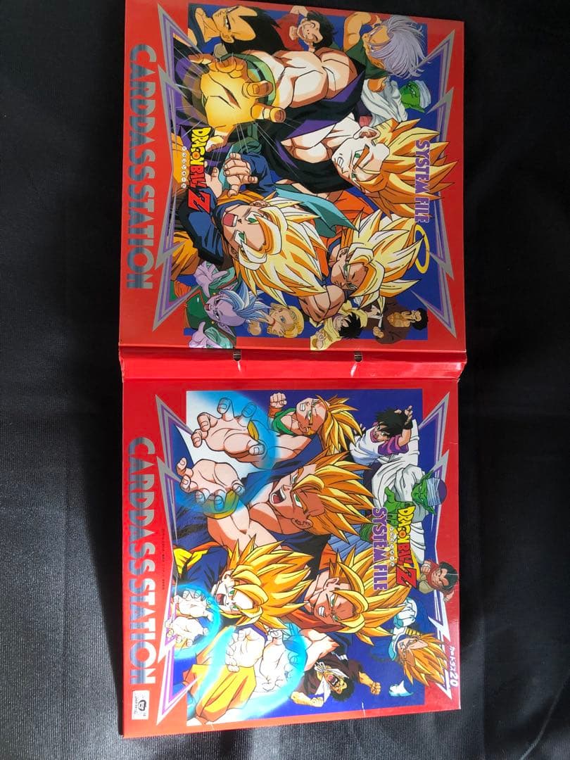 ドラゴンボール　カードダスファイル　グミカード　その他