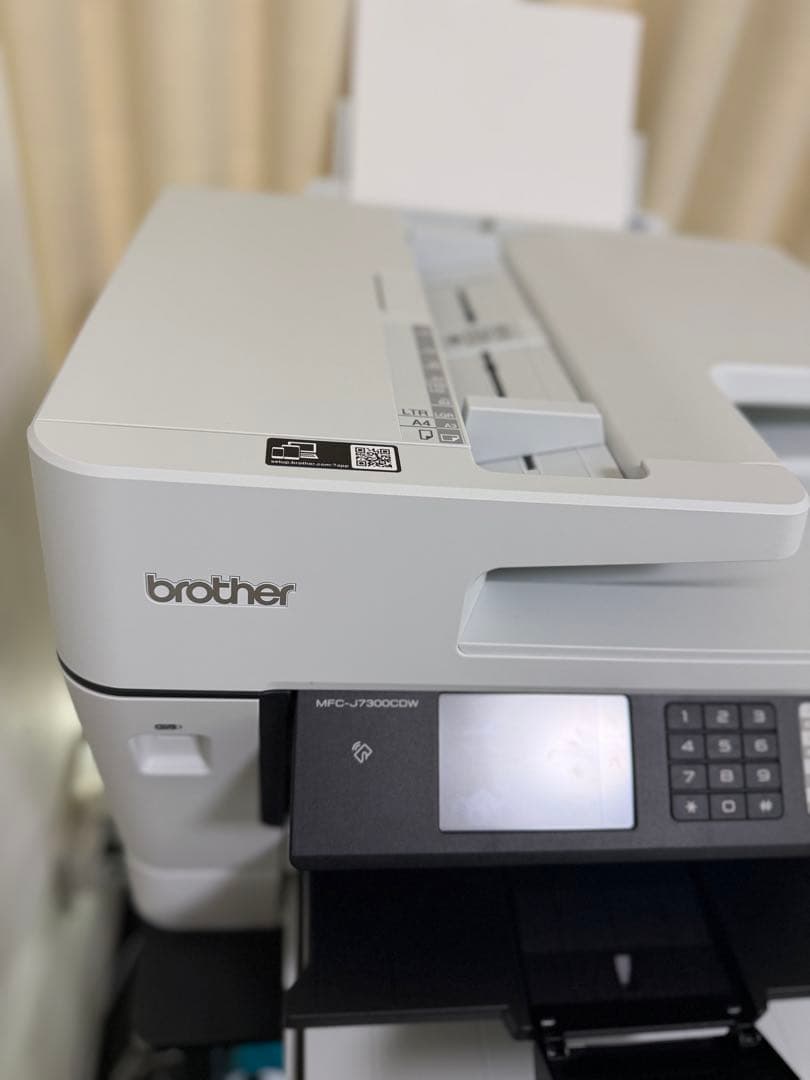 brother MFC-J7300CDW プリンター　ワゴンセット