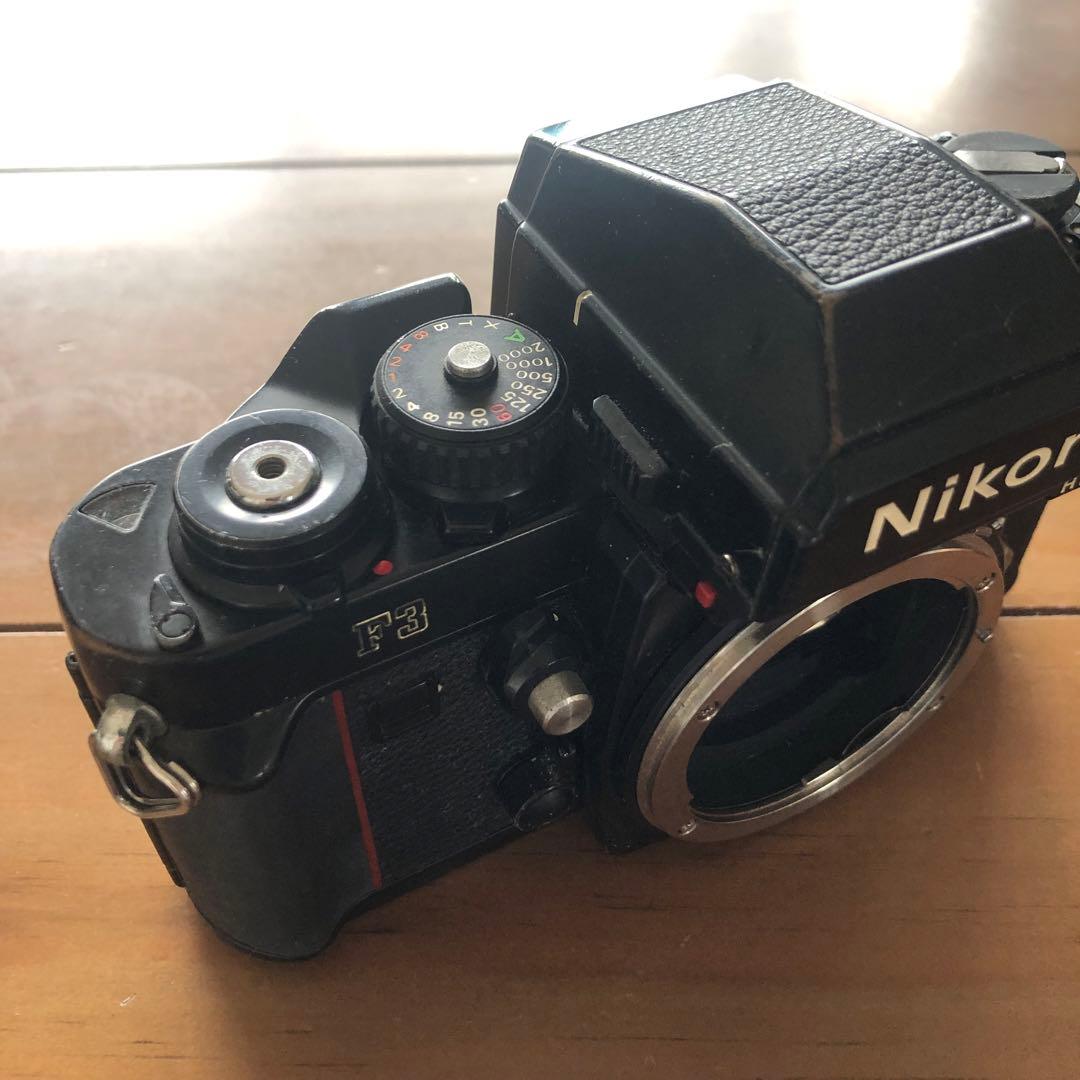 【ジャンク】NIKON F3 フィルムカメラ 一眼レフ