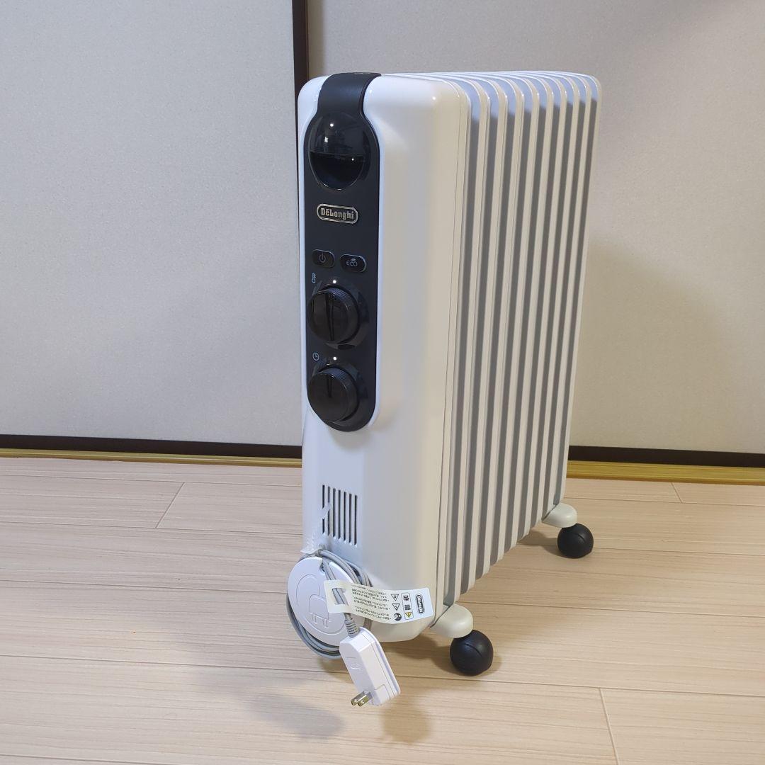 DeLonghi オイルヒーター新品に近い　《冬用に備えあれば憂いなし》