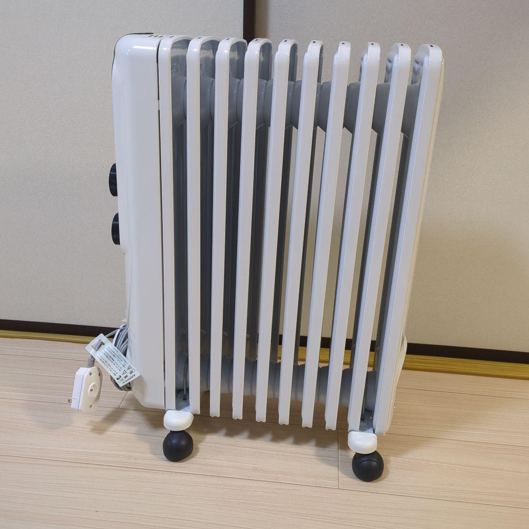 DeLonghi オイルヒーター新品に近い　《冬用に備えあれば憂いなし》