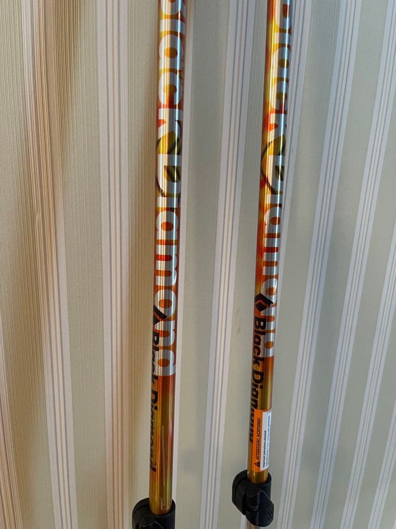  スキー用ポール ゴールド