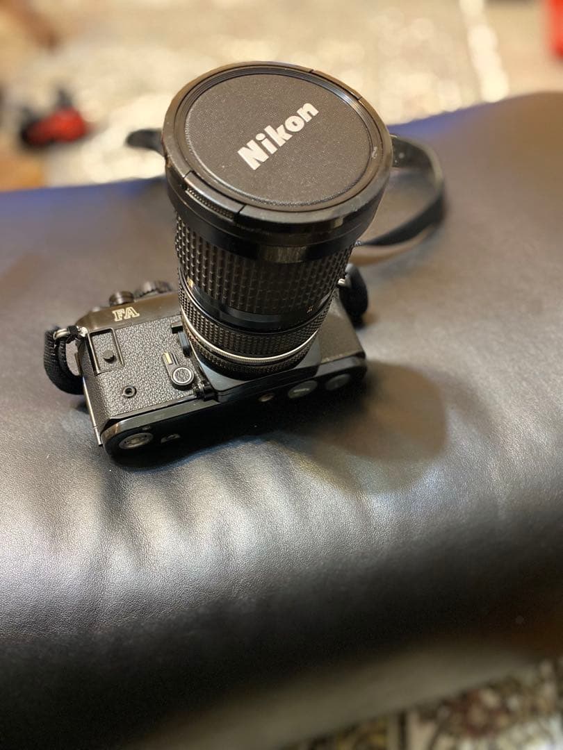 Nikon FA フィルム一眼レフカメラ 35-70mmレンズ付き