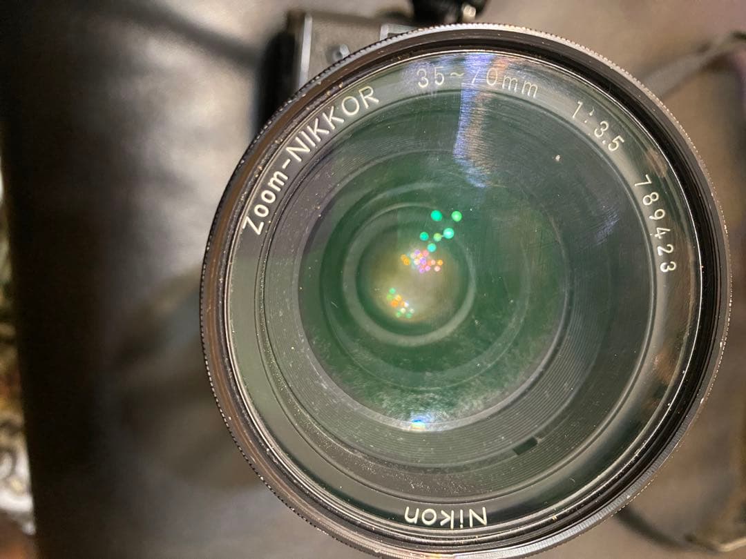 Nikon FA フィルム一眼レフカメラ 35-70mmレンズ付き
