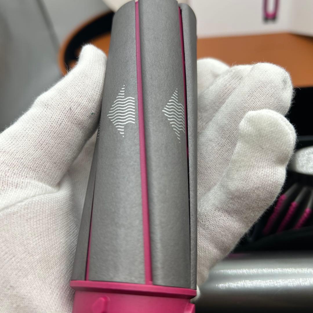 美品 Dyson Airwrap HS01 コンプリート カール未使用 外箱傷無
