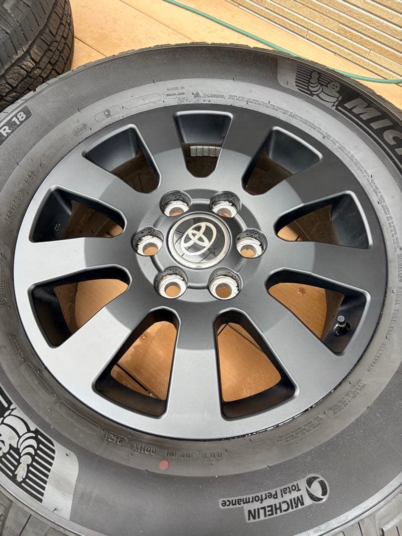 11日10時迄値下送料込ランクル250ZXファーストエディション.アルミタイヤ