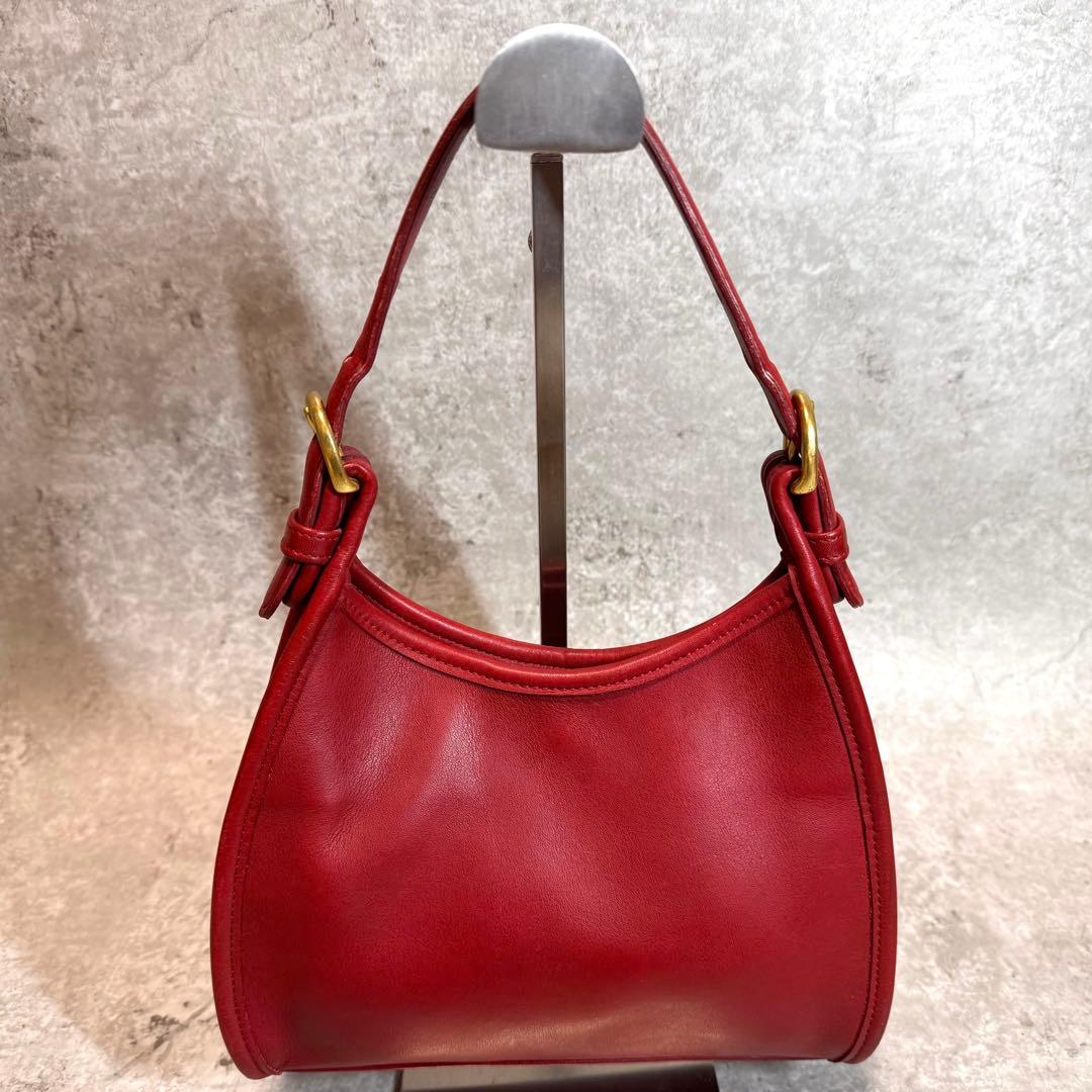 希少 Vintage Coach Soho small satchel 4106