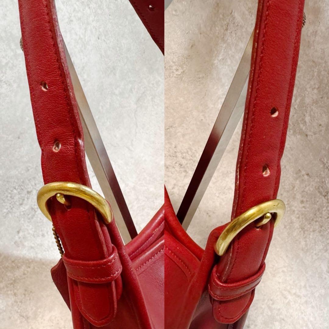 希少 Vintage Coach Soho small satchel 4106