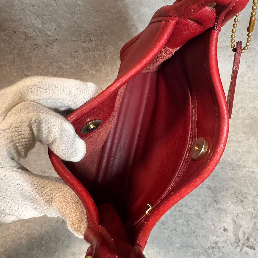 希少 Vintage Coach Soho small satchel 4106