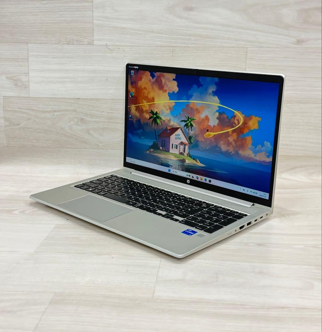 13世代Hp ProBook450 G10ノートi5/16GBフルHD/512G