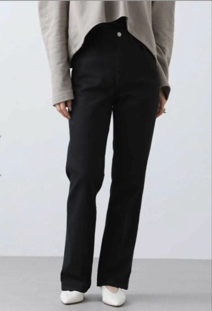 ヘルシーデニム　ロータス　ブラック　24