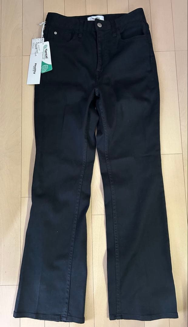 ヘルシーデニム　ロータス　ブラック　24