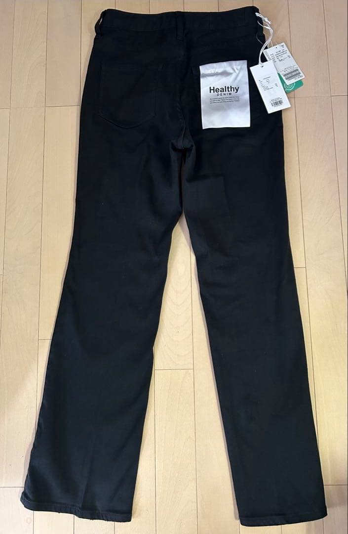 ヘルシーデニム　ロータス　ブラック　24