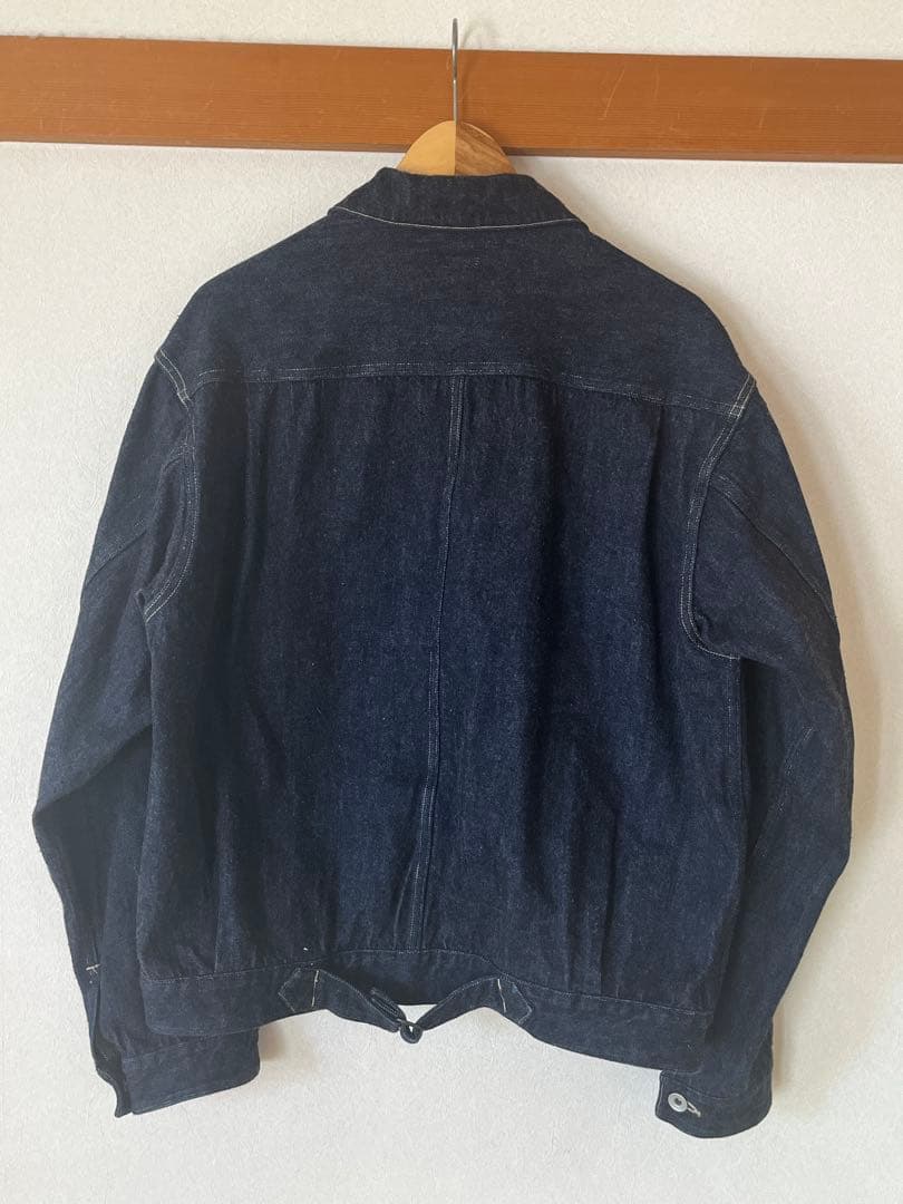 【はてなっち】COMOLI 24AW デニム ジャケット サイズ3