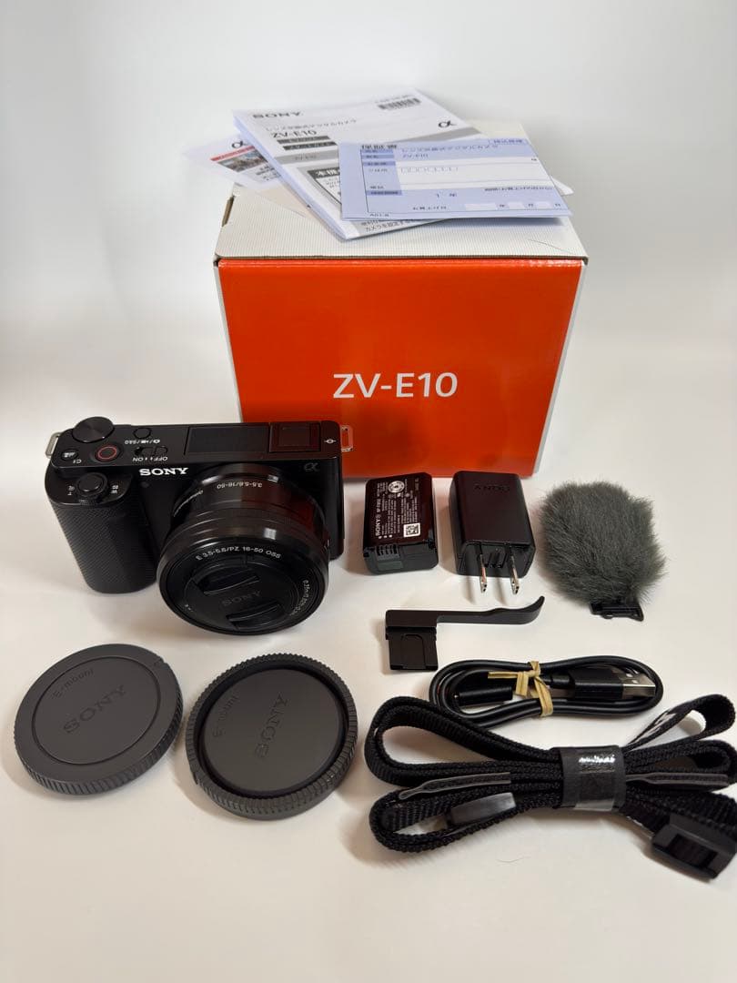 SONY ZV-E10 パワーズームレンズ キット セット