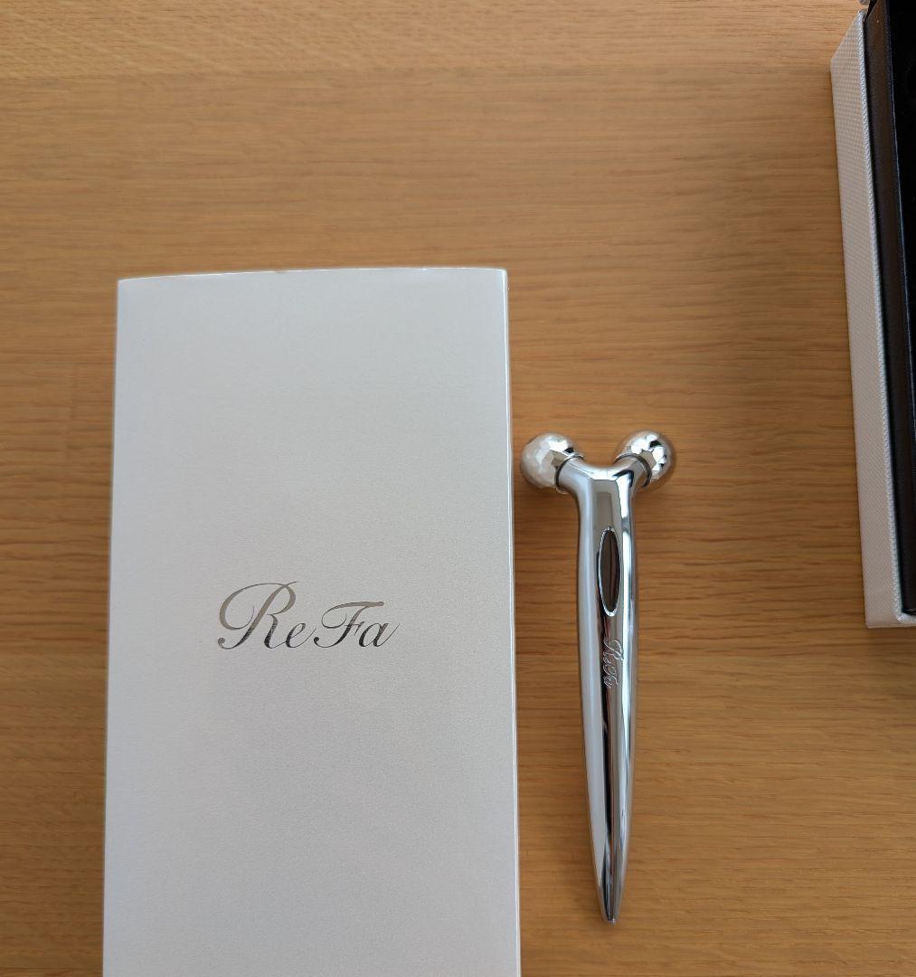 ReFa リファ 美顔ローラー 中古品（正規品・箱付き・袋なし）