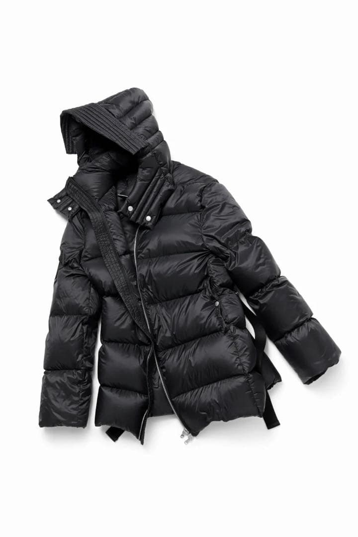 ジャケット・アウター A.F ARTEFACT DUVET VERTICAL DOWN JACKET